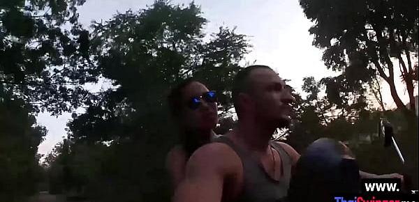 trendsInteresting ride became hardcore sex action and hot Asian teen enjoyed it